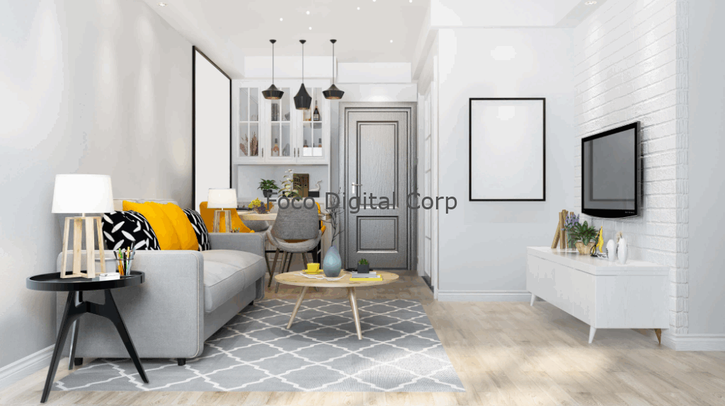 Elegant Contemporary Lounge