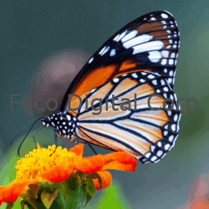 Butterfly in Nature